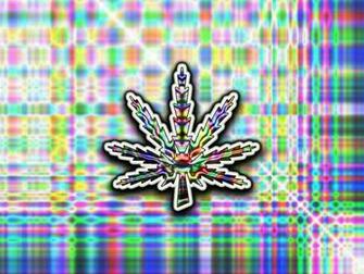 Wallpaper Background Trippy Leaf Art Marijuana Graphics
