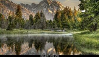 Wallpaper Dump HDr Nature Landscapes