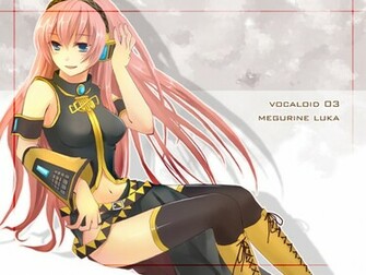 Megurine Luka Blindbandit92 Wallpaper