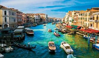 Canal HD Wallpaper Background Image