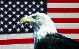 American Eagle Wallpaper Stock Photos