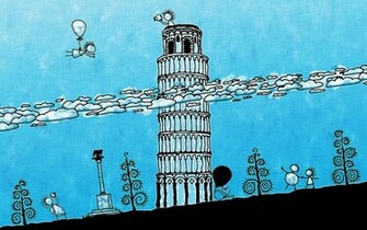 Leaning Tower Of Pisa Wallpaper High Definition