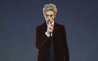 Doctor Who Twelfth Peter Capaldi Stock Photos