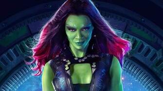 Gamora HD Wallpaper For Desktop