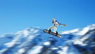 Shaun White Snowboarding Wallpaper