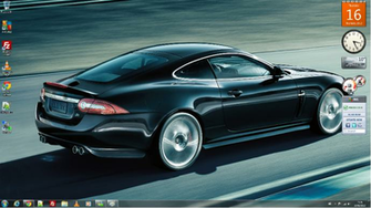 Cars Classic Car Windows Theme