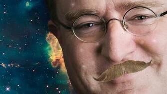 Gabe Newell Wallpaper