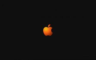 Orange Apple Wallpaper