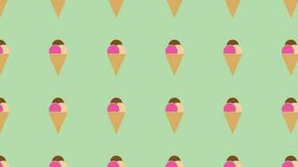 Desktop Wallpaper Ice Cream Casual Mess