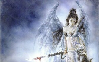 Luis Royo Wallpaper Art