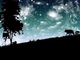 Beautiful Night Sky Wallpaper