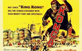 Vintage Cinema Konga Desktop Pc And Mac Wallpaper
