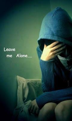 Leave Me Alone Sad Quotes