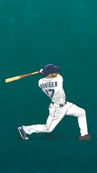 Mariners Players Wallpaper Seattle