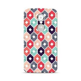 Motorola Moto X 2nd Gen Diamond Jewelry Background Case Custom