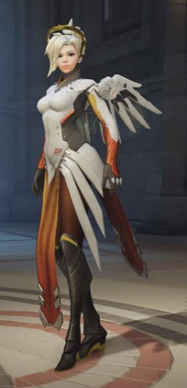 290px Mercy Classic Wallpaper