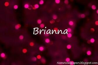 Meaning Of D Name Brianna