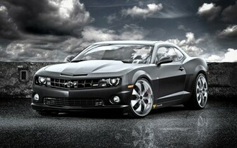 Chevrolet Camaro Ss Wallpaper HD