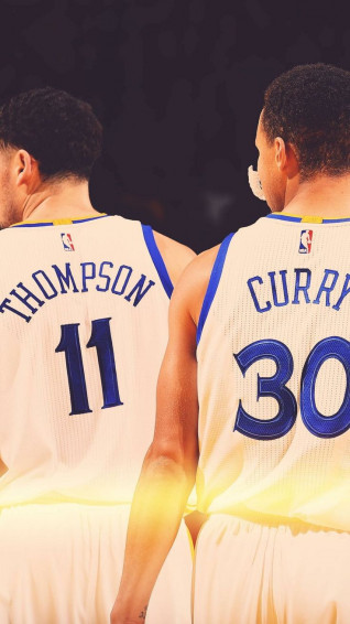 Stephen Curry And Klay Thompson Wallpaper Basketball Pictures
