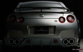 Nissan Gtr R35 Tailight Wallpaper Art HD