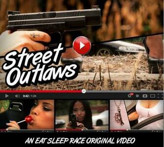 Street Outlaws Wallpaper Eat Sleep Race