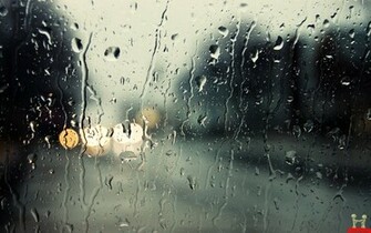 Rain Drops Falling On Glass HD Wallpaper Jpg