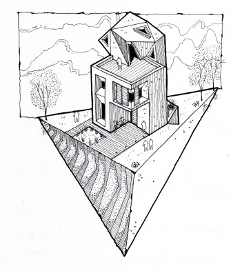 Black And White Drawings Wallpaper