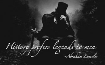 Abraham Lincoln Vampire Hunter Computer Wallpaper Desktop