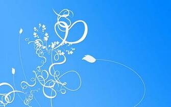 Colors Blue Cyan Lime Pink Fresh Abstract Flower HD Wallpaper