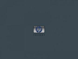 Hp Logo Desktop Pc And Mac Wallpaper