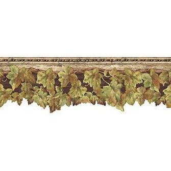 English Ivy Wallpaper Border Walmart