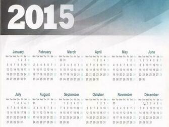 Wallpaper Calendar On