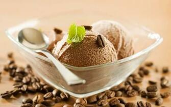 Wallpaper HD Dessert Yummy Ice Cream