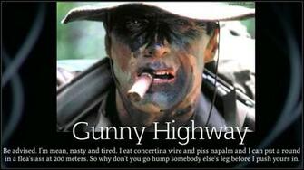 Clint Eastwood In Heartbreak Ridge Wallpaper