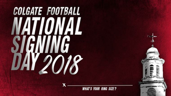 Raiders Ink In Early Signing Period Colgate University Athletics