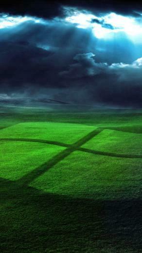 Windows Farm Focus Galaxy S7 Wallpaper