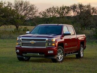 Chevy Silverado HD Wallpaper Background Car