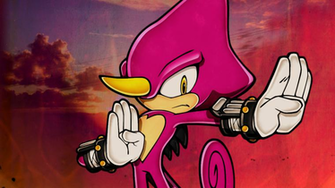 Espio The Chameleon By Light Rock