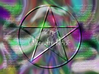 Wallpaper Wiccan Rede