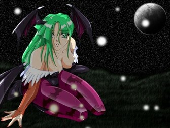 Morrigan Aensland Wallpaper