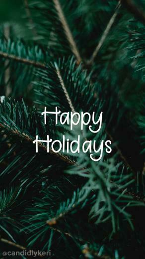 Happy Holidays Pine Tree Background Wallpaper You Can For
