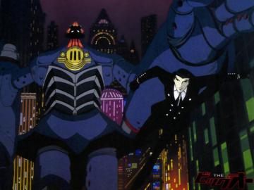 Batman In A Gundam The Stylized Greatness Of Big O