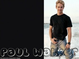 Tracy Gibson Paul Walker Background