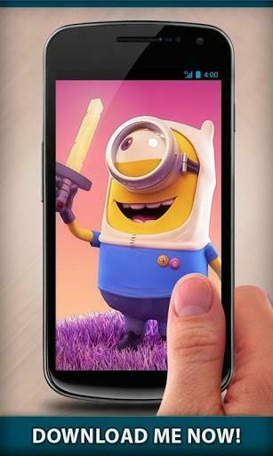 Minions Live Wallpaper App For Android
