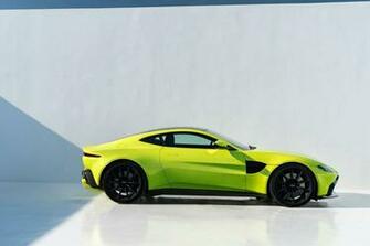 The New Aston Martin Vantage Revealed In Pictures Car Magazine