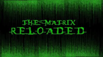 The Matrix Reloaded Logo Wallpaper By Lordradim