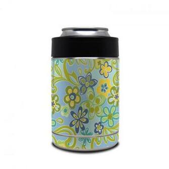 Hippie Flowers Blue Yeti Rambler Colster Skin Istyles
