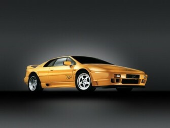 Lotus Wallpaper Esprit Yellow