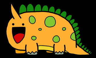 Cute Dinosaur Clipart Panda Image