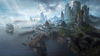 Lost Ark Island 4k Wallpaper iPhone HD Phone 5301f